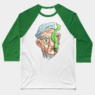 One Eyed Sailor Baseball T-Shirt